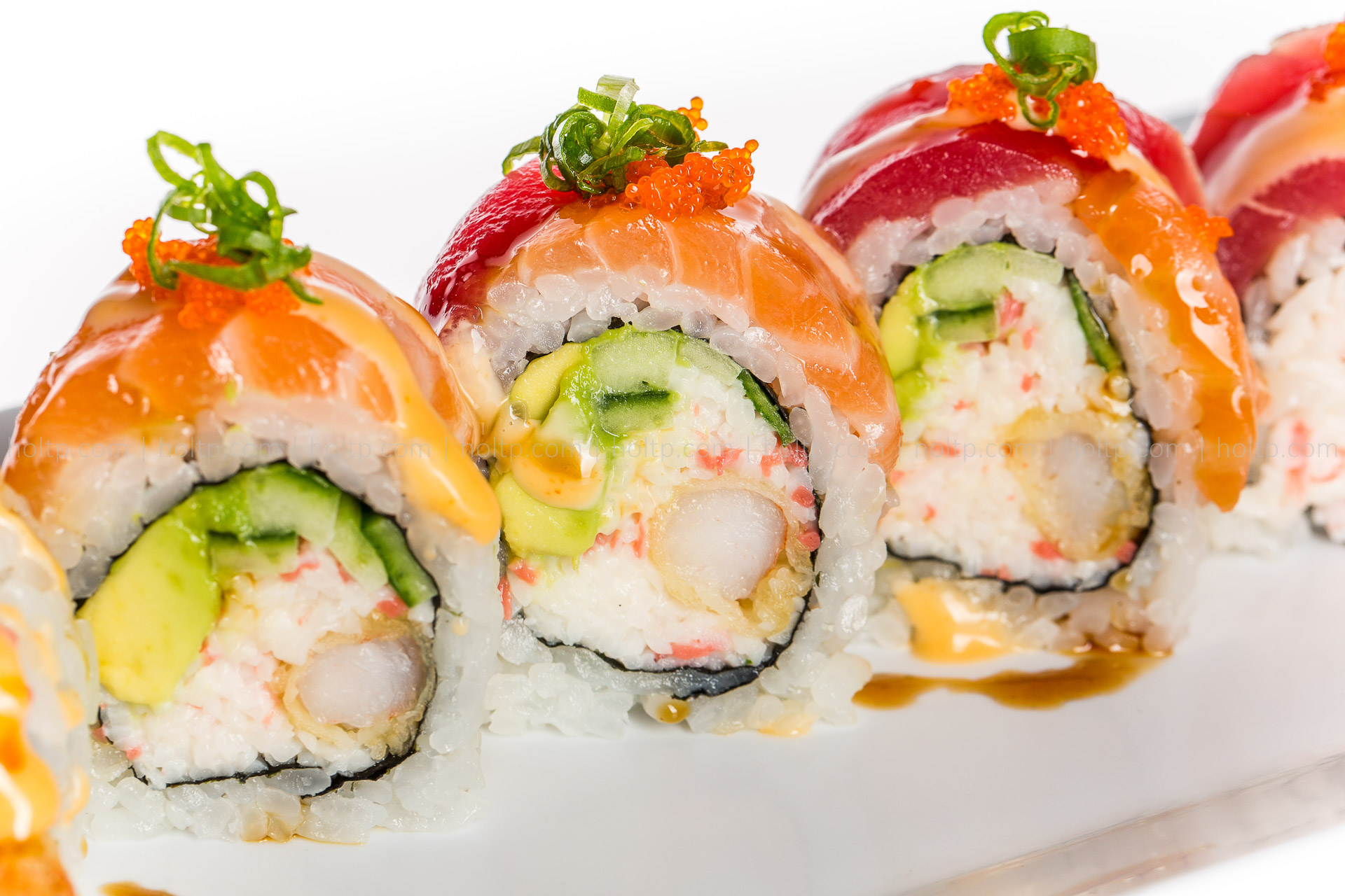 Sushi Roll, One Item Example | Food Photography – Holt Photographic