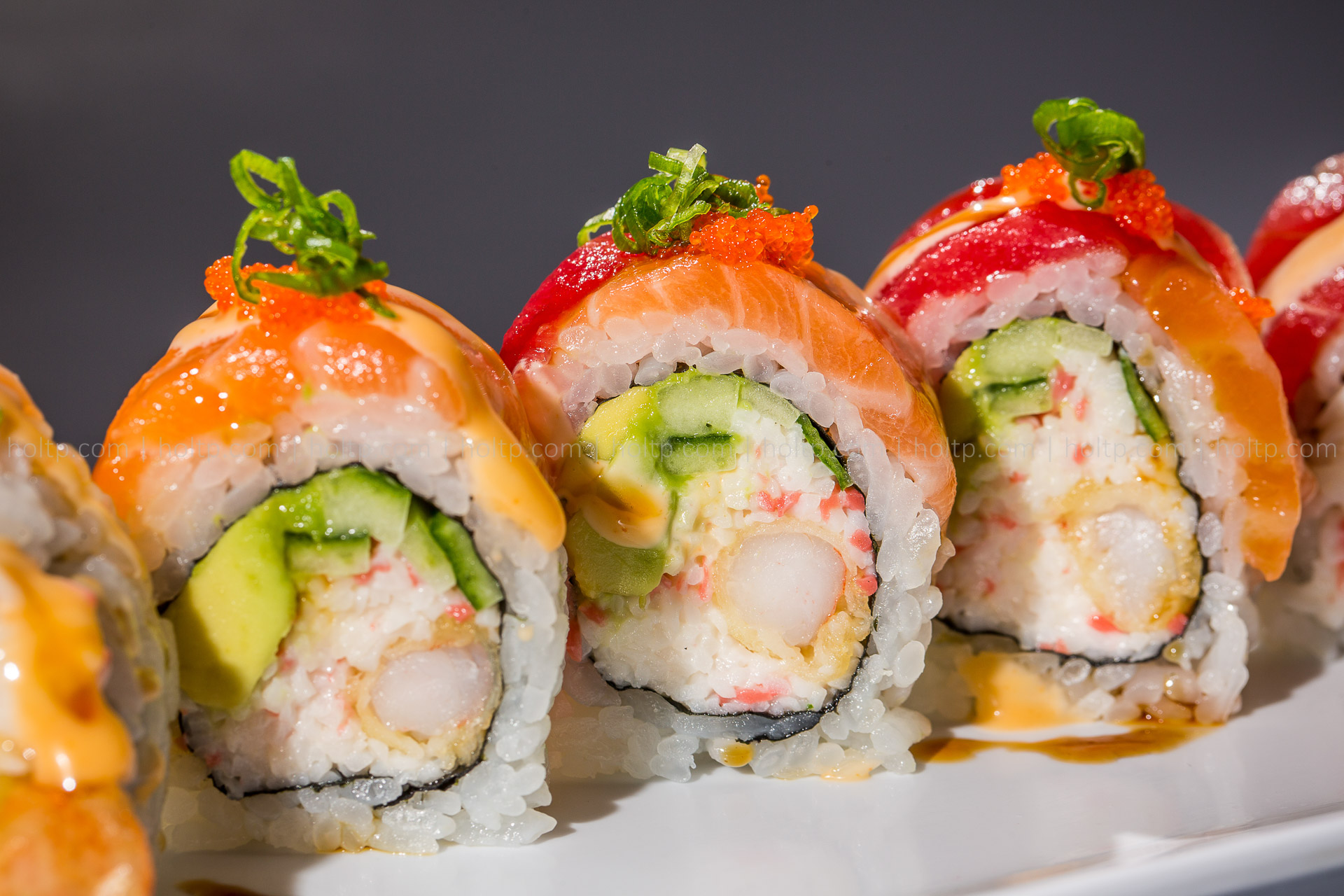 Sushi Roll, One Item Example | Food Photography – Holt Photographic