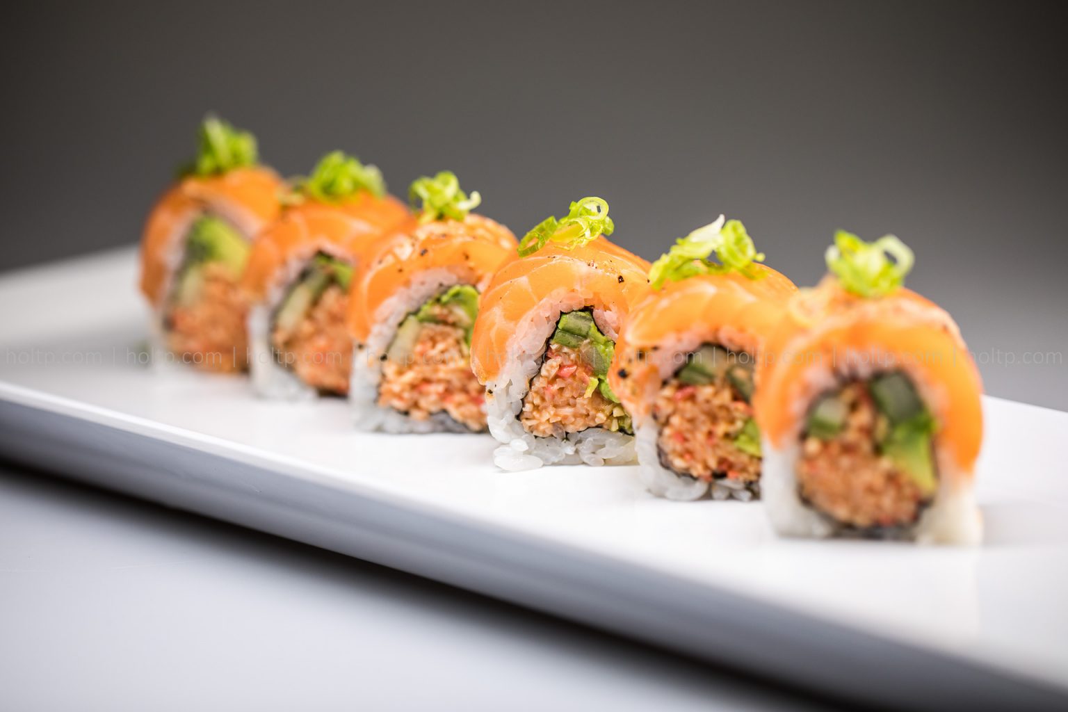 Sushi Rolls Restaurant Food Photography Holt Photographic