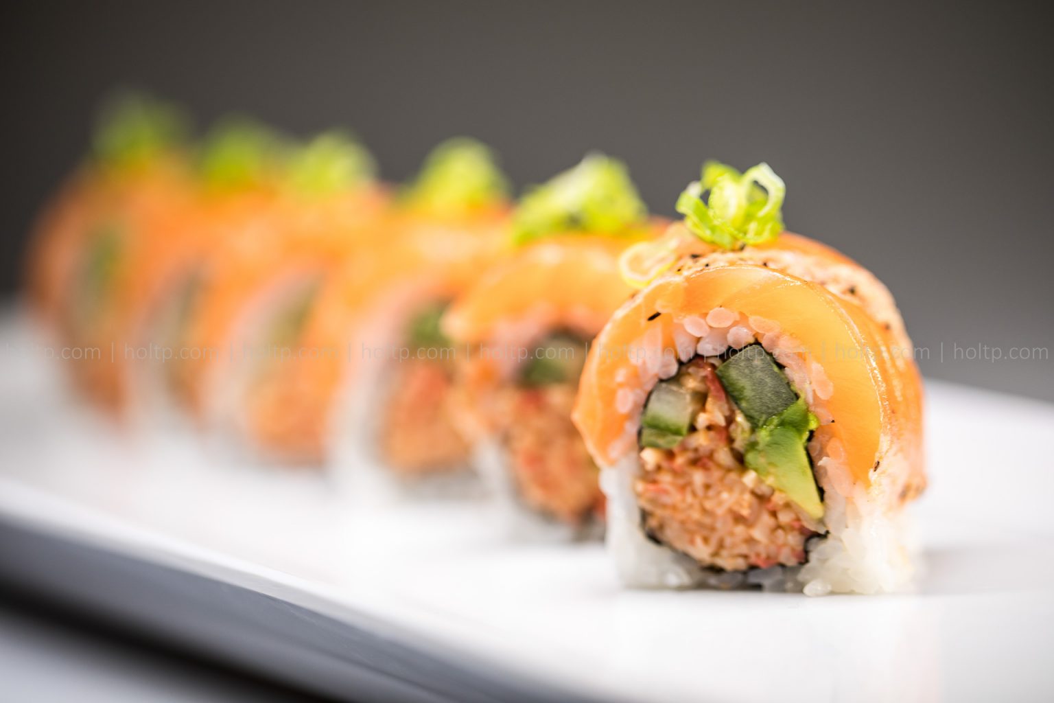 Sushi Rolls Restaurant Food Photography Holt Photographic